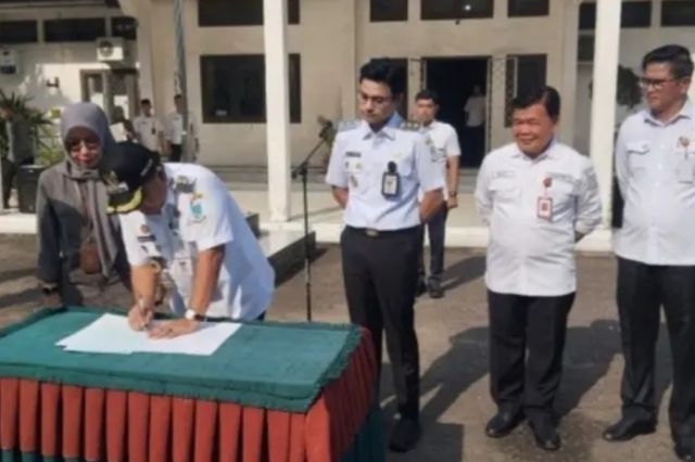 Pemkot Jambi Siapkan Puluhan Petugas Pemeriksa Kesehatan Ternak: Pastikan Hewan Kurban Sehat dan Layak Potong