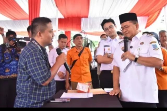 Ada Ribuan Pekerjaan di Job Fair Pemkot Jambi, Wali Kota Maulana: Ini Upaya Menurunkan Angka Pengangguran Terbuka