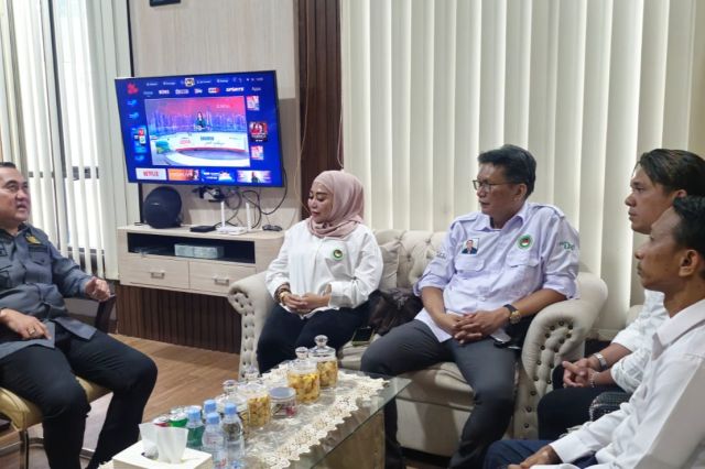 DPW APPSI Jambi Audiensi dengan Kejati Jambi: Bahas Penguatan Sinergi dan Pendampingan Pedagang Pasar