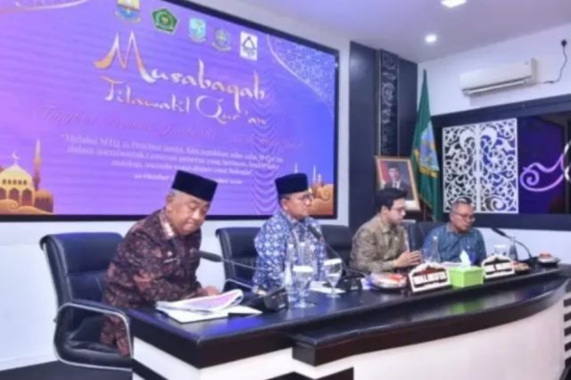Tuan Rumah MTQ ke-55 Tingkat Provinsi: Pemkot Jambi Siap Berikan Layanan Terbaik