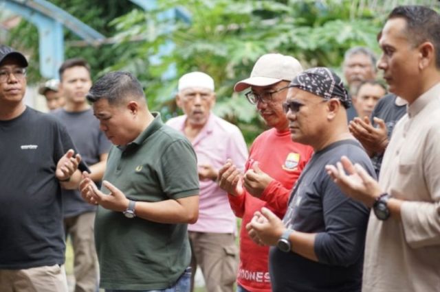 Dinas PUTR Jambi Rayakan Idul Adha 1447 H dengan Penyembelihan Kurban