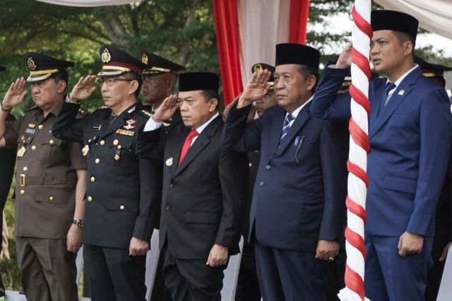 Gubernur Al Haris Ikuti Upacara Peringatan Hari Lahir Pancasila 2026: Ajak ASN dan Generasi Muda Hidupkan Nilai Pancasila
