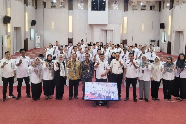 Rakor SPMB SMA-SMK 2026/2027: Disdik Jambi Tekankan Transparansi dan Bebas Gratifikasi