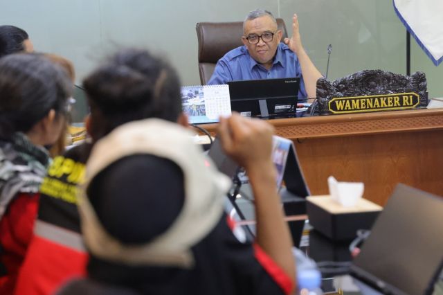 Terima Aspirasi KPBI: Kemnaker Siapkan Tindak Lanjut Aduan PHK dan Pelindungan Pekerja
