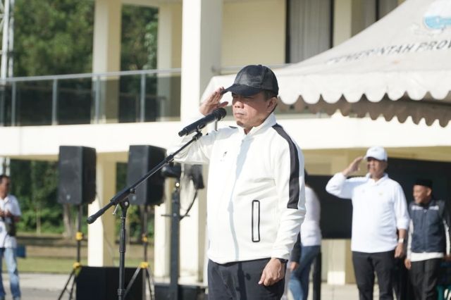 Gubernur Al Haris Nyatakan Dukungan Memperkuat Pengelolaan Lingkungan