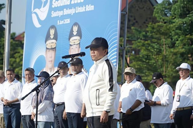 Gubernur Al Haris Dukung Gerakan Indonesia Asri: Kabupaten dan Kota di Jambi Bakal Dinilai soal Kebersihan