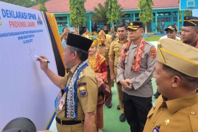 Wagub Abdullah Sani Pimpin Apel SPMB 2026 Berintegritas: Tegaskan Tidak Ada Ruang untuk Titipan