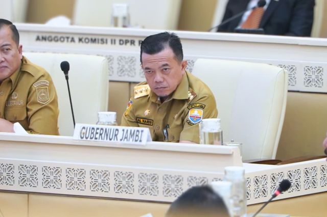 Saat Raker, RDP dan RDPU Bersama Komisi II DPR RI: Gubernur Al Haris Terus Perjuangkan Nasib P3K Penuh Waktu dan Paruh Waktu