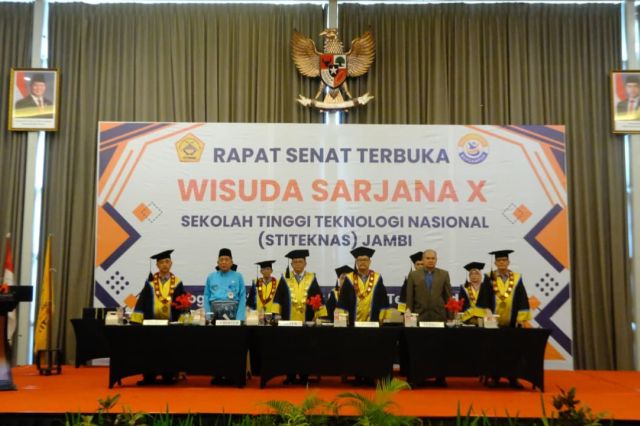 Wagub Abdullah Sani: Pentingnya Lulusan STITEKNAS dalam Mengubah Potensi Daerah Menuju Nilai Tambah