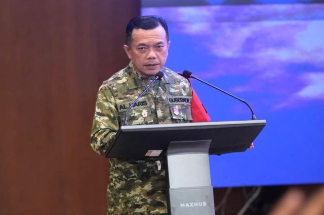 Kuliah Umum di UNJA: Gubernur Al Haris Ajak Mahasiswa Jadi Agen Pencegah Karhutla