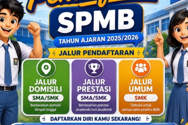 Pendaftaran SPMB SMA dan SMK Jambi Dibuka Hingga 26 Juni 2026: Cek Disini Blangko Syarat Pendaftaran