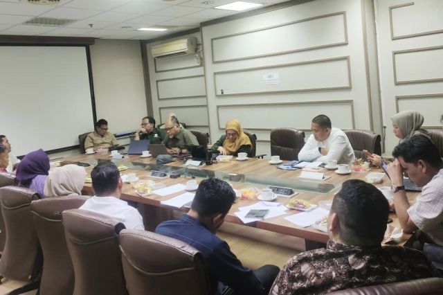 Bapemperda DPRD Provinsi Jambi Konsultasikan Ranperda Pengelolaan Tahura ke Kementerian Kehutanan