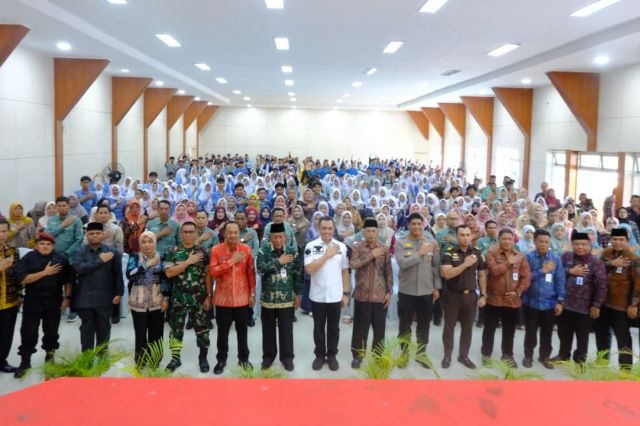 Perkuat Pencegahan dan Penanggulangan Radikal dan Terorisme: Pemrpov Jambi Laksanakan Sosialiasi Akbar Perdana di Sungai Penuh-Kerinci