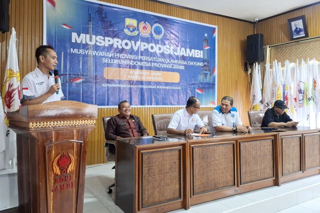 Hasan Mabruri Pamitan, Warisan Dua Emas PON Diteruskan: PODSI Jambi Pilih Nakhoda Baru Hari Ini