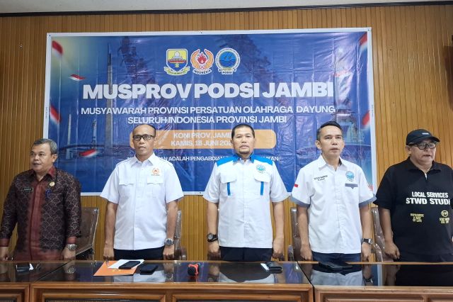 Tidak Lagi Mencalonkan Diri: Hasan Mabruri Pamit Undur dari PODSI Jambi