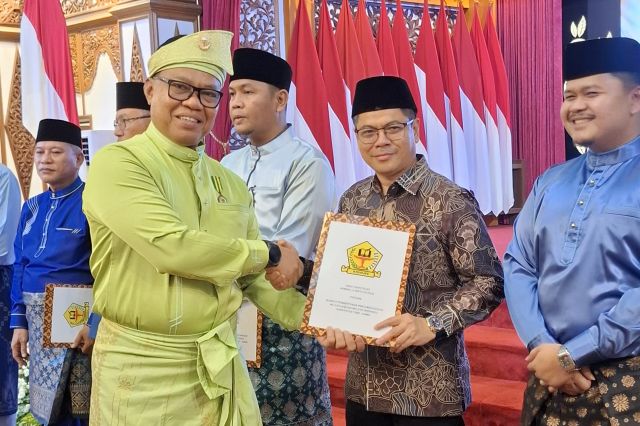 Ansori Terima Mandat ISMI Kabupaten Tebo
