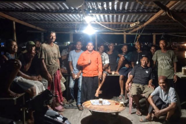 Dukungan Penuh Ketua Persatuan Nelayan Kuala Simbur untuk Kampung Nelayan Merah Putih