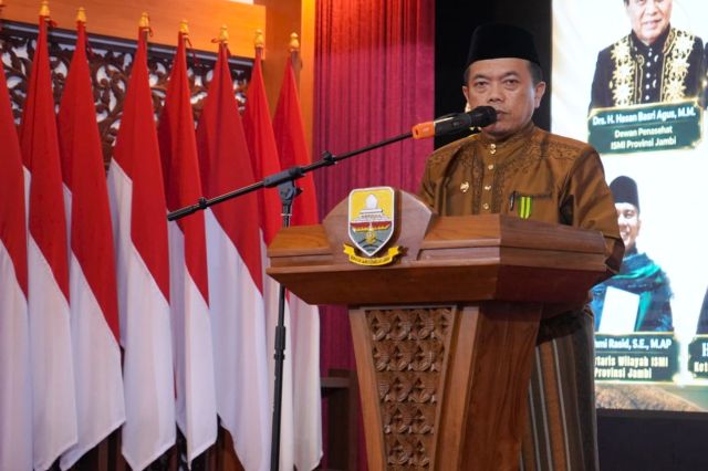 Gubernur Al Haris: ISMI Jadi Wadah Pengabdian untuk Membangun Jambi