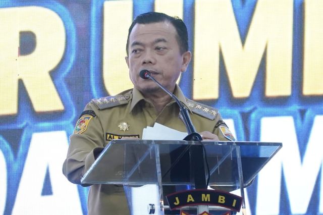 Gubernur Al Haris Apresiasi Bhayangkara Presisi Job Fair dan Bazaar UMKM Polda Jambi: Dorong Pengurangan Pengangguran dan Kemiskinan