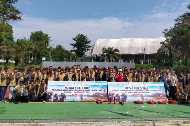 SKK Migas Sumbagsel dan KKKS Gelar Media Field Trip 2026 Bersama FJM Jambi: Perkuat Sinergi dan Komitmen HSSE