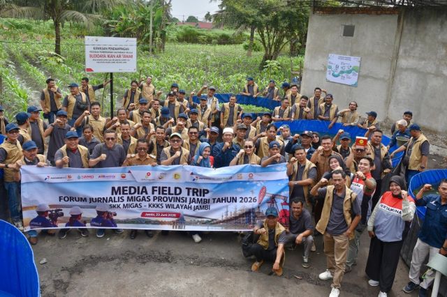 Lebih Dekat dengan Hulu Migas: Dari Kesiapsiagaan Tanggap Darurat Hingga Budidaya Ikan di Kasang Lopak Alai