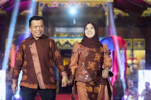 Buka Pekan Budaya Jambi: Gubernur Al Haris Puji Kemegahan Anjungan Merangin