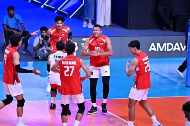 Sejarah Baru: Indonesia Juara AVC Men’s Cup 2026, Bungkam Korea Selatan 3-0!