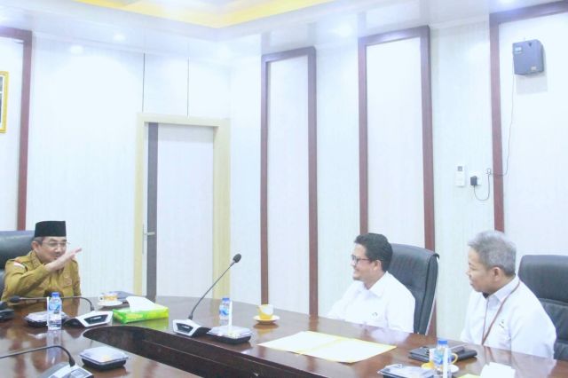 Antisipasi Penyimpangan Anggaran: Bupati Anwar Sadat Gandeng BPKP Perketat Pengawasan