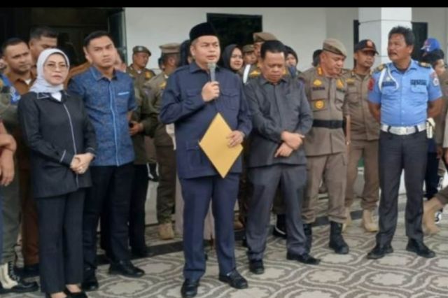 ​DPRD Kota Jambi Belum Bisa Penuhi Tuntutan Hak Angket: Ini Alasannya