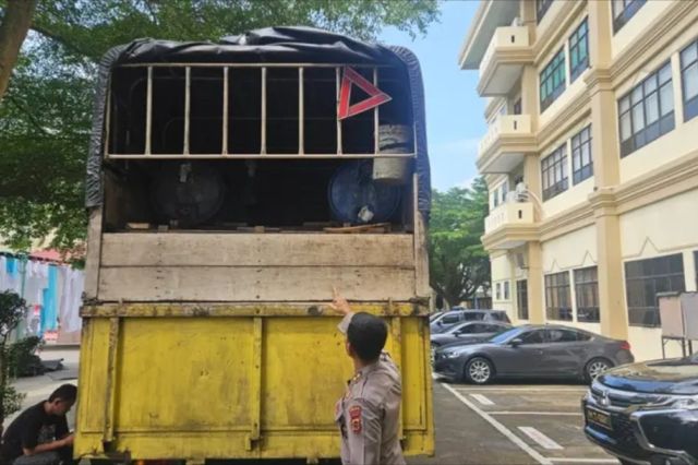 Gagalkan Pengiriman 11 Ribu Liter BBM Ilegal: Polda Jambi Tangkap Dua Pelaku
