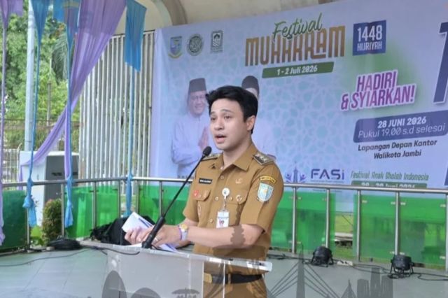 Tutup FASI XXIV: Wakil Wali Kota Diza Lepas Kafilah Berbakat untuk Tingkat Provinsi