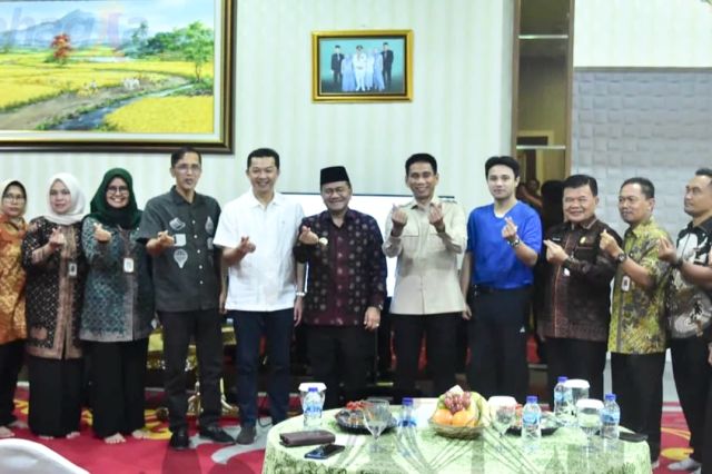 Pemkot Jambi Genjot PAD Lewat Creative Financing: Targetkan Pembangunan Maksimal