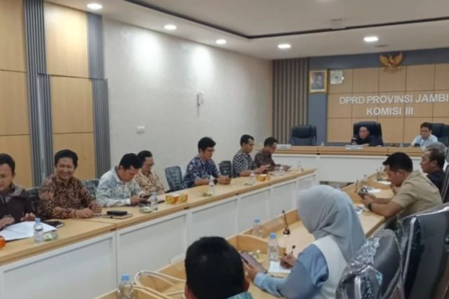 Komisi III DPRD Jambi Kejar Percepatan Perbaikan Jalan: Padang Lamo Jadi Perhatian Khusus 