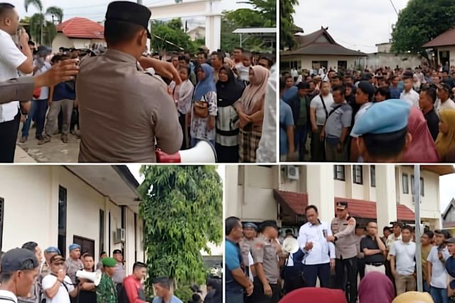 Ratusan Warga Serampas Padati Sidang Warga Renah Alai: Tegaskan Bukan Intervensi Hukum