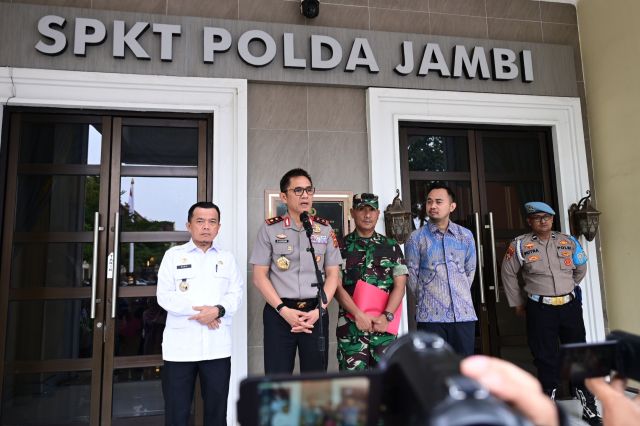 Perangi Geng Motor di Jambi: Gubernur Al Haris dan Forkopimda Nyatakan Sikap Tegas