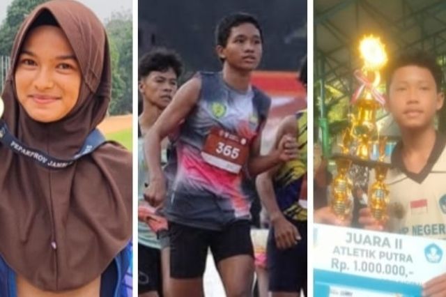 Cetak Prestasi Nasional: Finix Running Club Kota Jambi Buktikan Kualitas Pembinaan Atlet