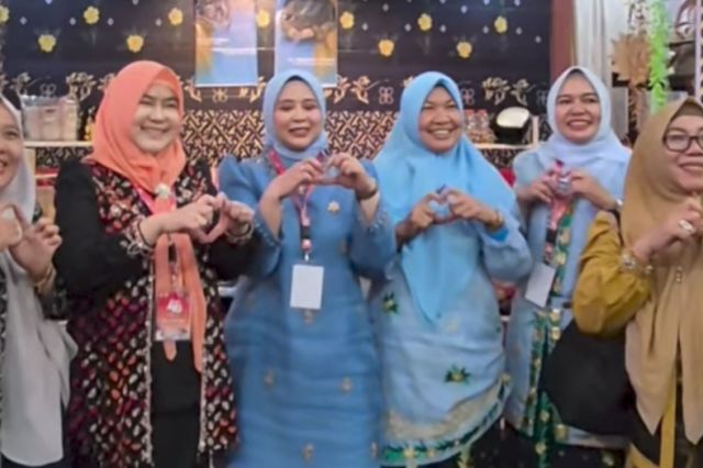 HUT ke-46 Dekranas: Dekranasda Tanjab Barat Siap Pacu Daya Saing Perajin Lokal ke Pasar Global