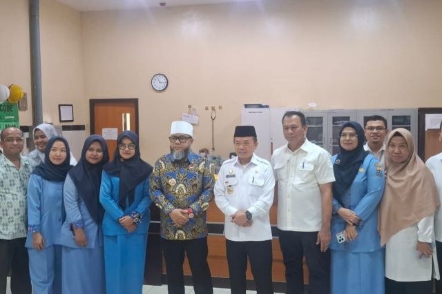 Gubernur Bengkulu Pelajari Manajemen RSUD Raden Mattaher: Puji Program Pro Rakyat Al Haris