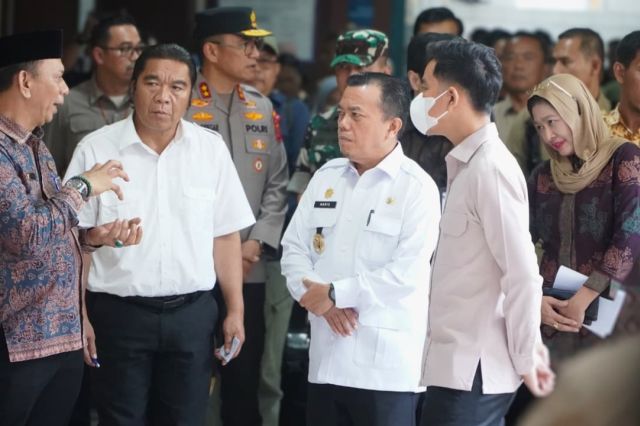 Gubernur Al Haris Dampingi Wapres Gibran Tinjau RSUD Raden Mattaher: Jambi Minta Percepatan Pengadaan Alat Medis