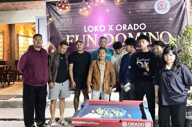 Domino Kini Jadi Cabang Olahraga Prestasi di Sungai Penuh: Loko Gelar Fun Game Perdana