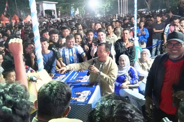 Warga Jambi Padati Lapangan Garuda: Nobar Final Piala Dunia 2026 Berbuah Berkah untuk UMKM