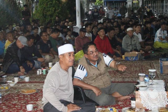 Nobar Final Piala Dunia 2026 Berlangsung Meriah, Bupati Anwar Sadat: Ekonomi Warga Ikut Bergerak