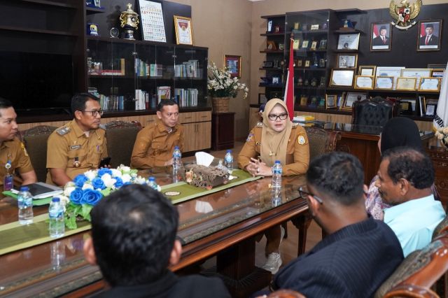 Ubah Limbah Kelapa Jadi Berkah: Tanjab Timur Siap Produksi Coco Fiber Skala Besar