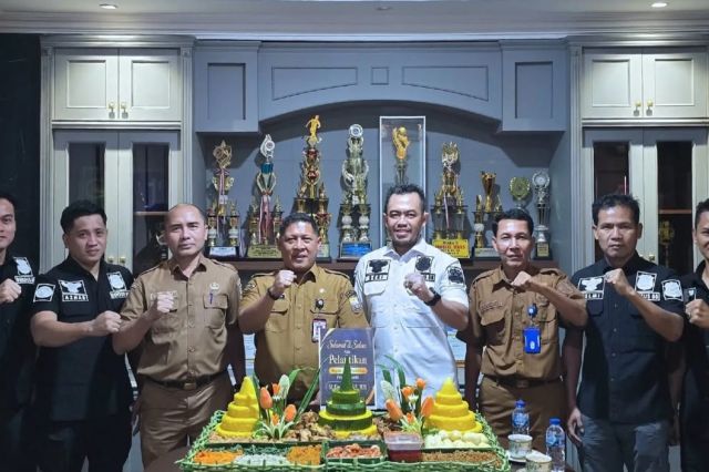 Sinergi Pendidikan Semakin Kokoh: Kadisdik Jambi Beri Dukungan Penuh Langkah Kolaboratif Densus 88 AT Polri