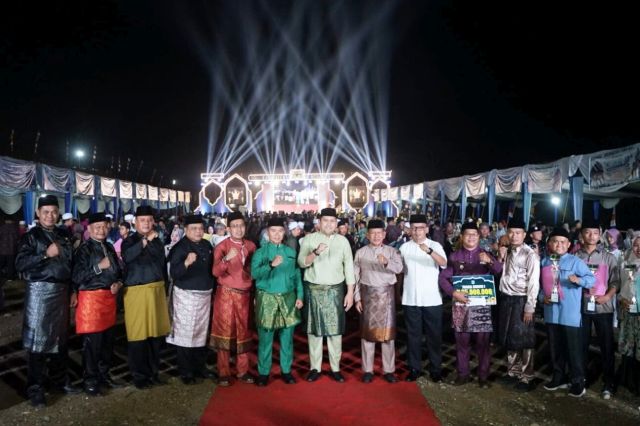 Tuan Rumah Sabet Juara Umum MTQH ke-52 Merangin: Sungai Manau Dominasi Papan Atas