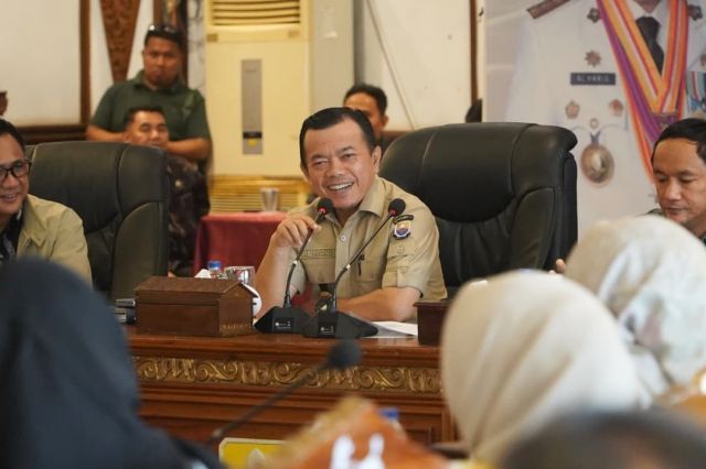 Gubernur Al Haris Pimpin Persiapan Tol Jambi-Rengat: Tegaskan Pengadaan Lahan Wajib Transparan dan Adil