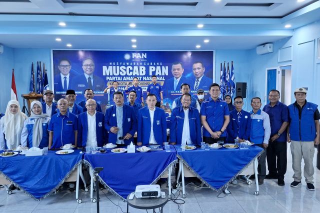 PAN Jambi Rampungkan Konsolidasi: 6 DPD Resmi Tetapkan Ketua DPC