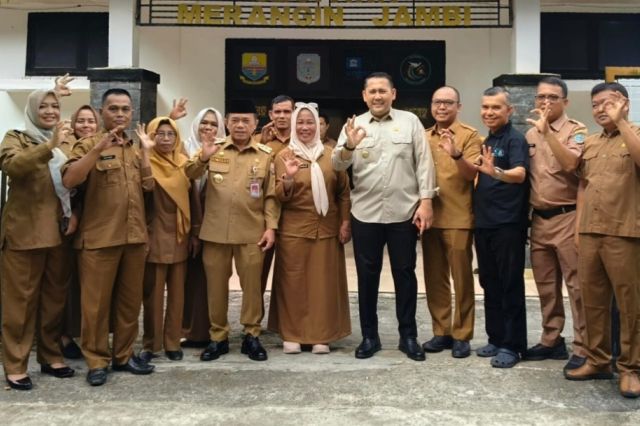 Gubernur Al Haris Tinjau Museum Geopark Merangin: Minta Pengelola Genjot Inovasi dan Tambah Koleksi