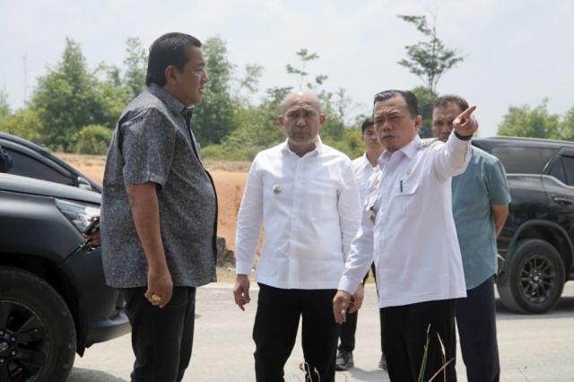 Tinjau Bungo Green City dan Sekolah Rakyat: Gubernur Al Haris Tekankan Sinergi Pendidikan dan Infrastruktur