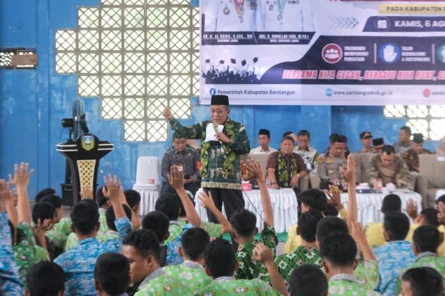 Stop Bullying dan Radikalisme: Wagub Abdullah Sani Dorong Siswa Jadi Garda Terdepan Bangsa
